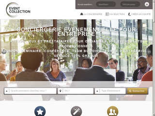 La conciergerie event collection et votre lancement produit